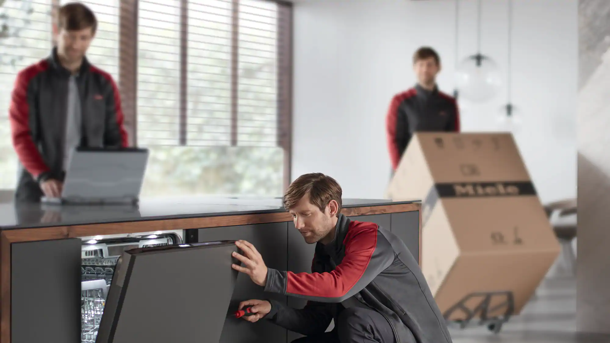 Appliance Delivery & Installation