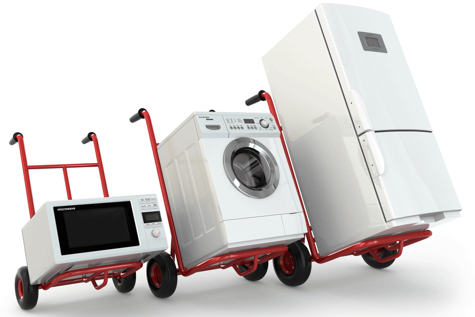 Residential Appliance Moving