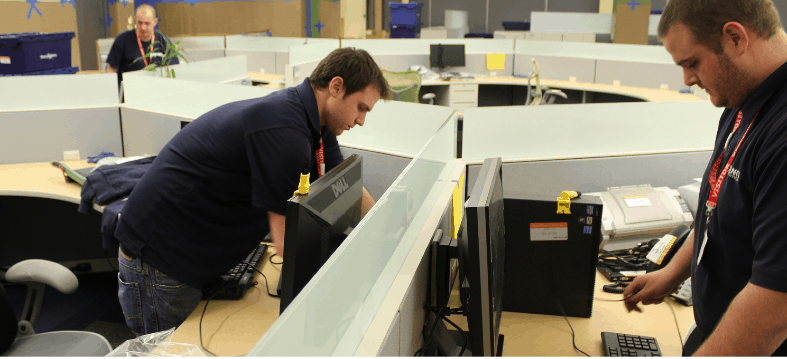IT Equipment and Technology Relocation