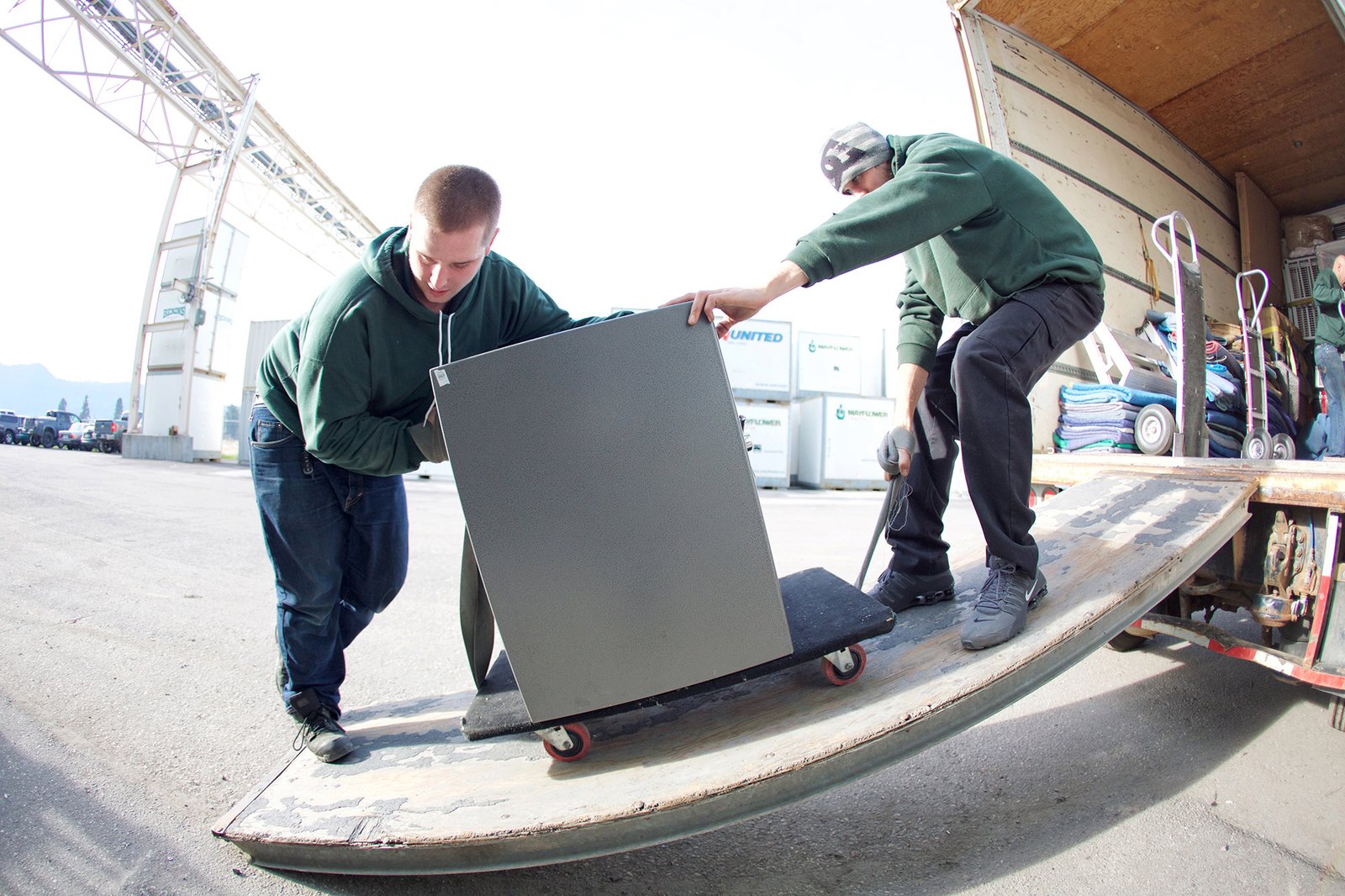 Specialized Equipment Relocation